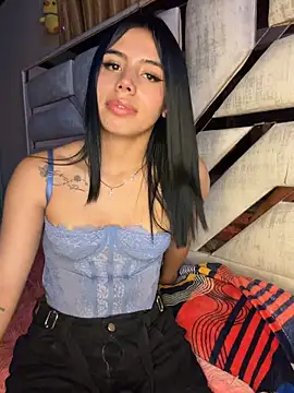 Show webcam de Laura-Khalifa