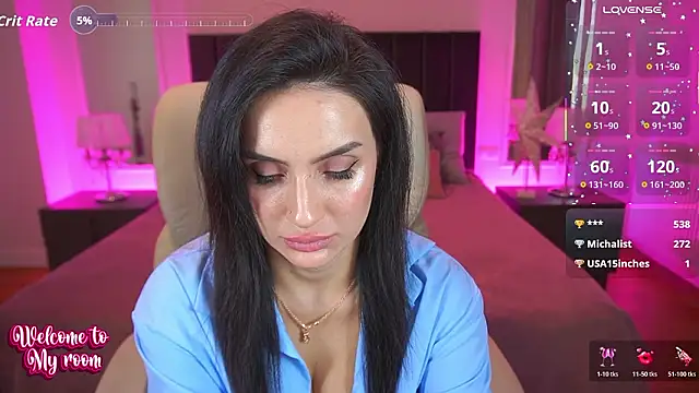 دردشة AnzhyTeqila الجنسية المباشرة