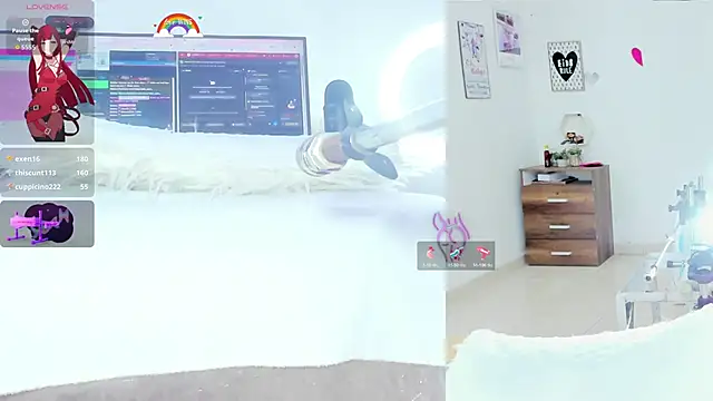 Chatroom XXX en direct de Daki_Ume_