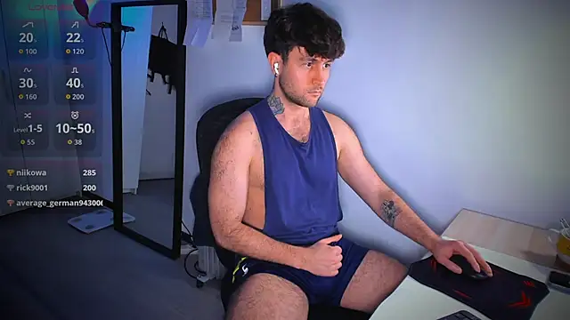 Chatroom XXX en direct de HonestAndrew