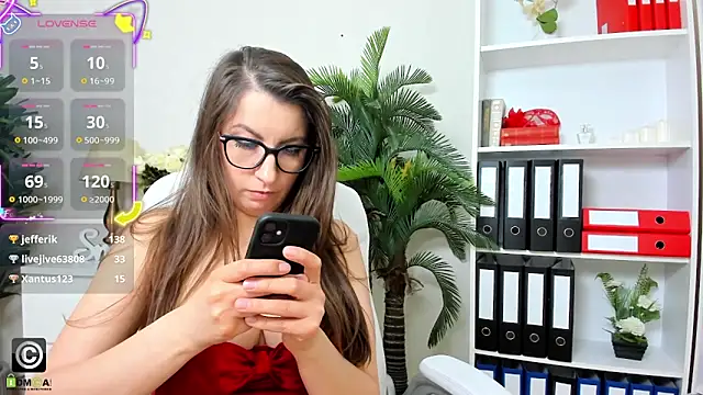 amayawest's Live XXX Chat