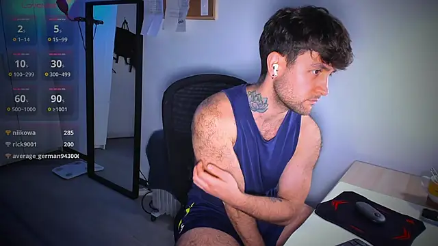 HonestAndrew Chat XXX in diretta