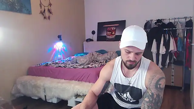 Вебкам-шоу Tiberius_hunk