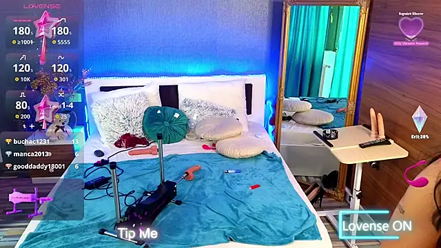 Selma_Reese élő XXX-chatje