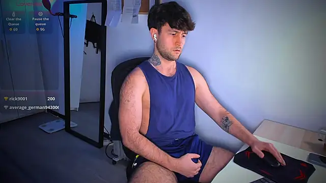 HonestAndrew Obrolan Langsung XXX