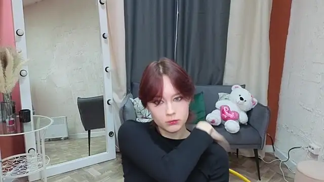 Annie_Wayのウェブカメラショー