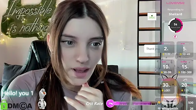 CherryBloom777 即時 XXX 聊天