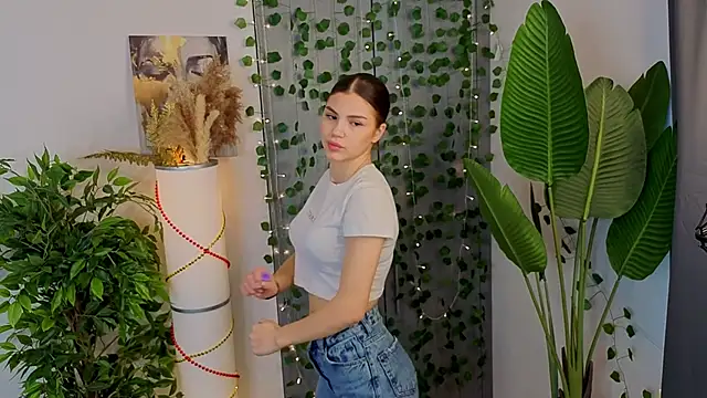 KaciCarlisle élő XXX-chatje