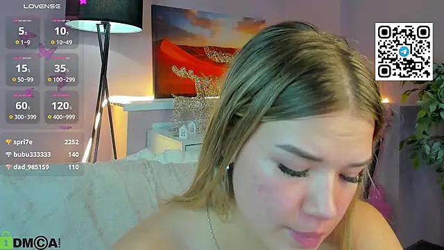 Show de CherryLexi_ na webcam