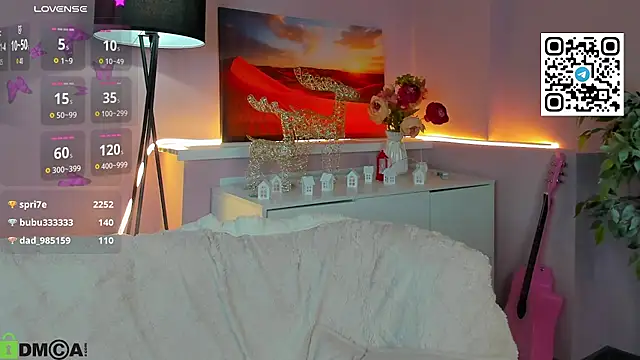 CherryLexi_ Adlı Modelin Canlı XXX Sohbeti