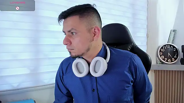 Вебкам-шоу Rick_Adams