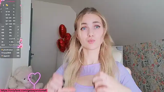 brilliantvictoria webcam show