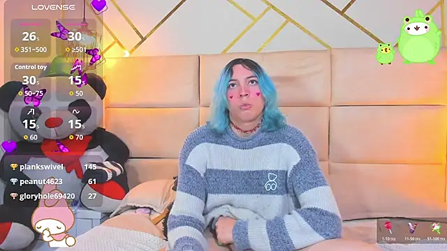 Kissa- Chat XXX in diretta