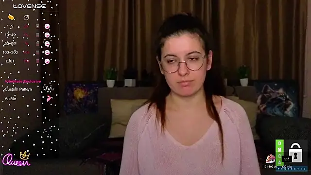 Chat XXX ao vivo de Aminabeatris