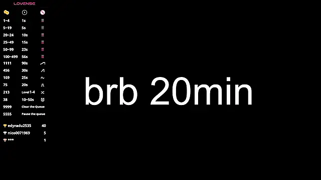 Živý XXX chat AmparoCilek