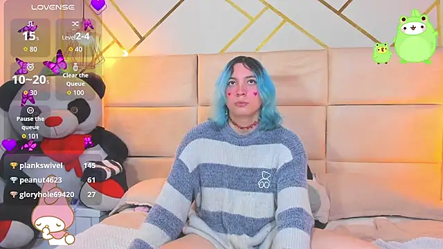 Živý XXX chat Kissa-