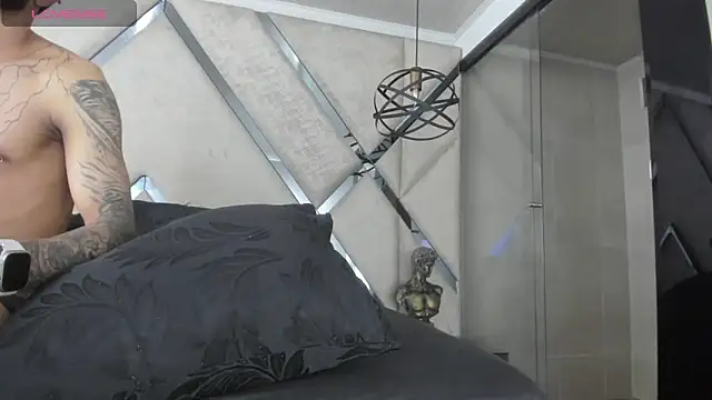 Show webcam de Aiden_Cash7