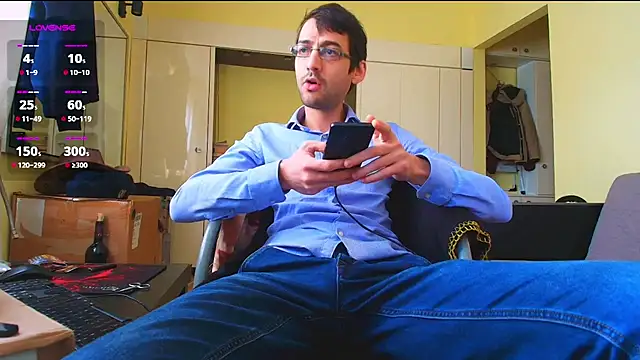 HungEddy Webcam show