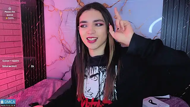 Show webcam de MaeveKuro