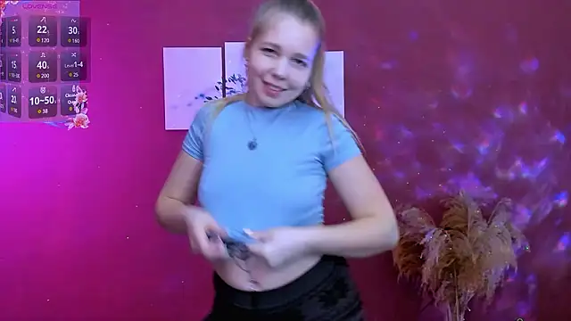 แชท XXX สดของ teya_starling