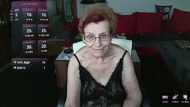 HeisseomaOriginal – Live XXX-chat