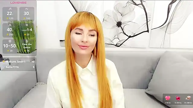 Czat XXX na żywo – Vita_Flowen