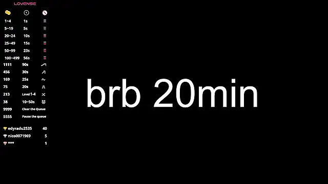 Chat +18 de AmparoCilek ao vivo