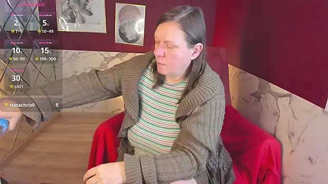 KellyPerfectionのライブXXXチャット