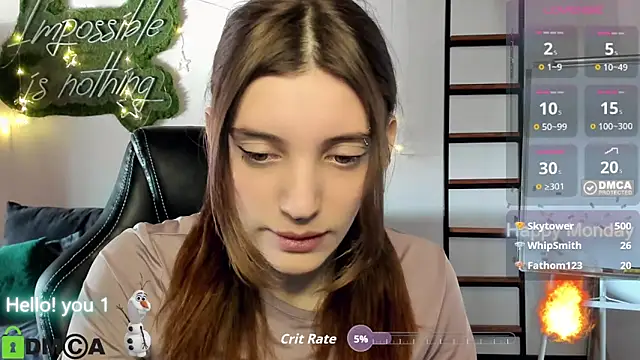 Chatroom XXX en direct de CherryBloom777