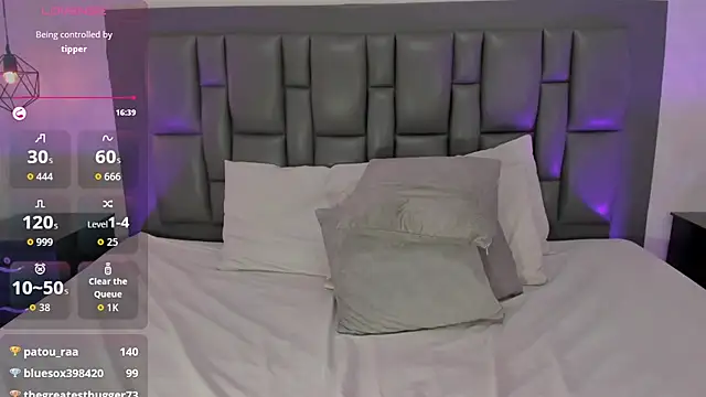 Show Webcam de Dark_Kitty_666