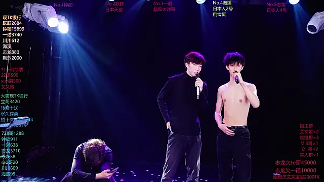 BOYGAYHOUSE1 网络视讯表演