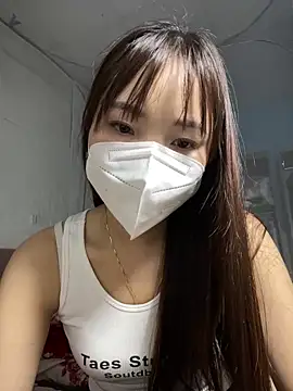 Show de Katysha-8 na webcam