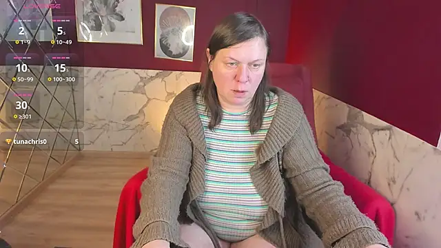 Chat +18 de KellyPerfection ao vivo