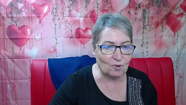 Show de OlgaLuck na webcam