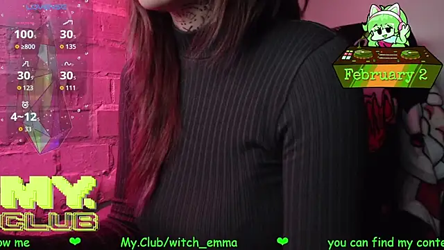 Chat XXX Live Witch_Emma