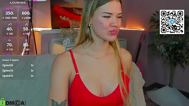 Show de webcam de CherryLexi_