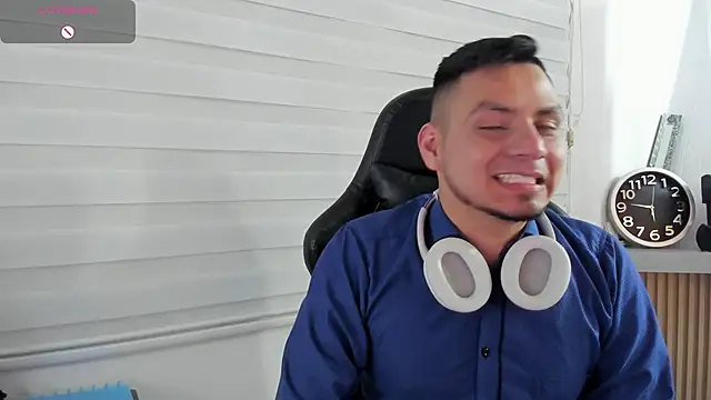 Rick_Adamsn Webbikameraesitys