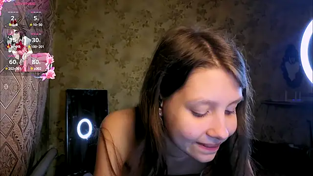 QutieDaSweet élő XXX-chatje