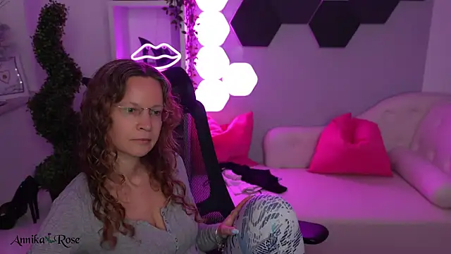 AnnikaRose Webcam-Show