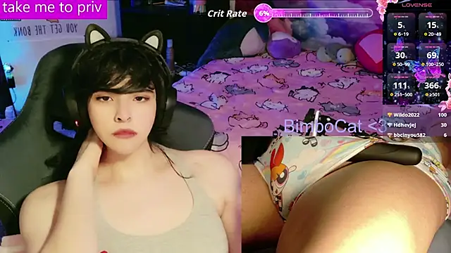 Show Webcam de BimboCat