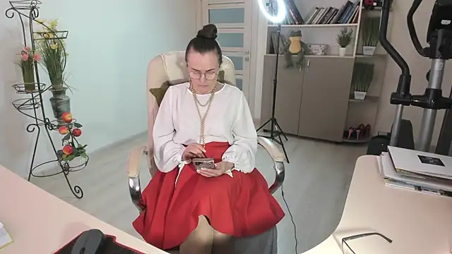 Vika73 Adlı Modelin Web Kamerası Şovu