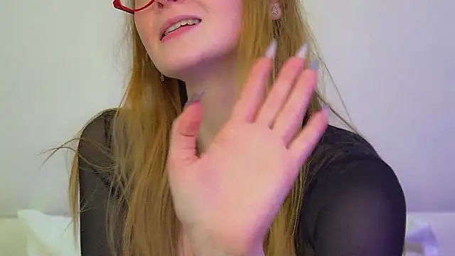 AgataFoxley élő XXX-chatje