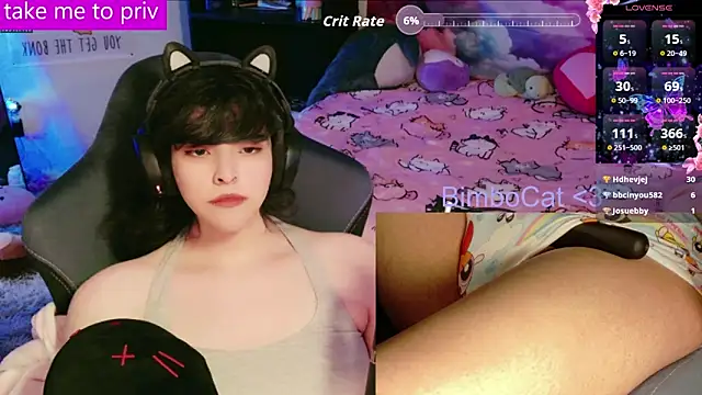 BimboCat live XXX chat