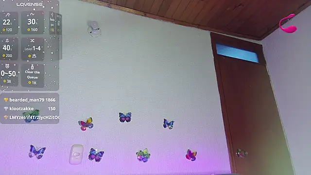 Chatroom XXX en direct de Anihaa