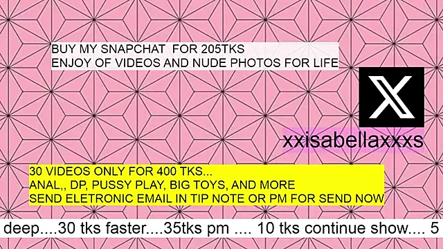 xxisabelaxxx's Webcam Show