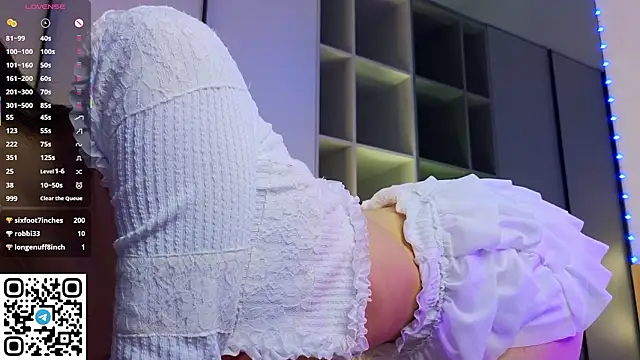 Quinavelle 라이브 XXX 채팅