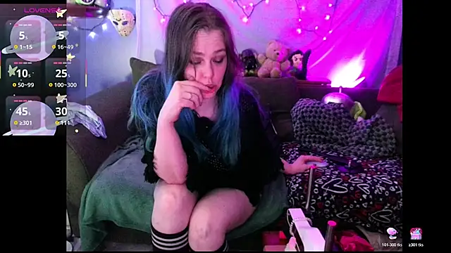 EverlyEster 现场XXX聊天