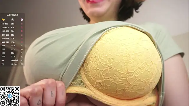 RoxannaCarver élő XXX-chatje