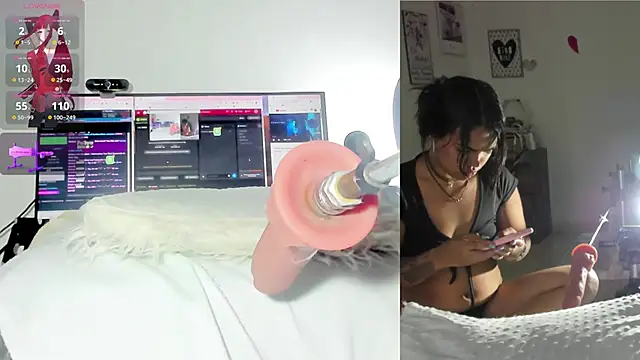 Rosy_Emely élő XXX-chatje