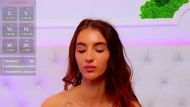 ElisaCharm 网络视讯表演